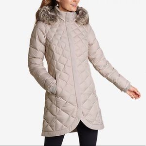 Eddie Bauer Elisa Down Parka Medium